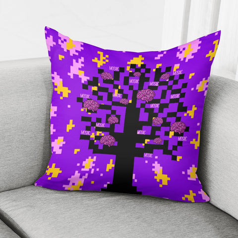 Image of Mosaic Pillow Cover