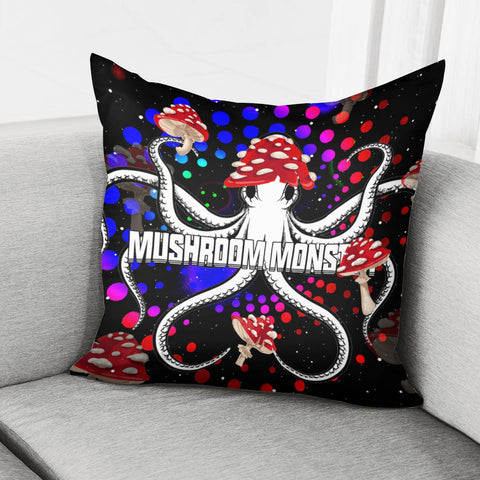 Image of Mushroom Pillow Cover