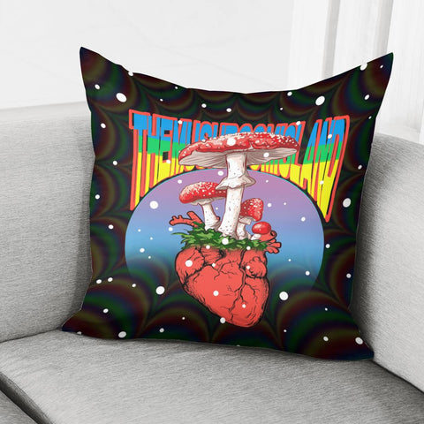 Image of Mushroom Pillow Cover