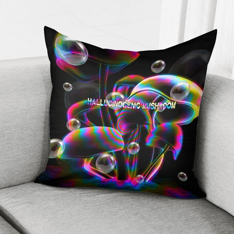 Image of Mushroom Pillow Cover