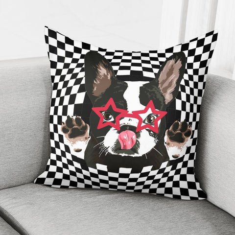 Image of Chessboard Pillow Cover