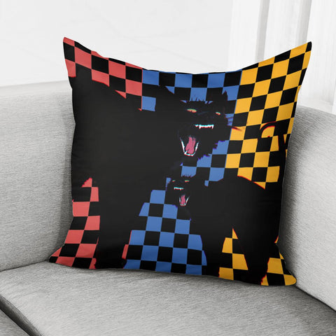 Image of Checkerboard Pillow Cover