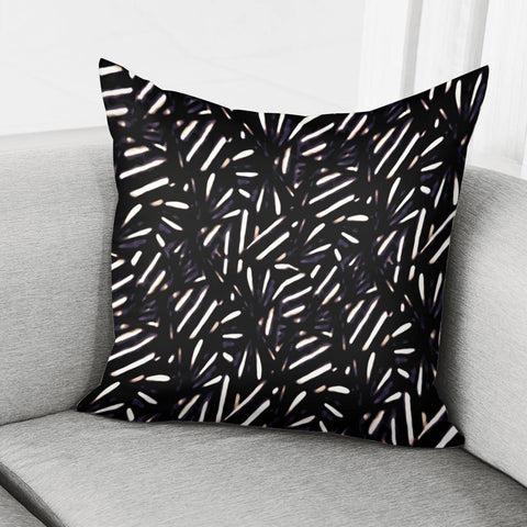 Image of Modern Zebra Print Pattern Pillow Cover