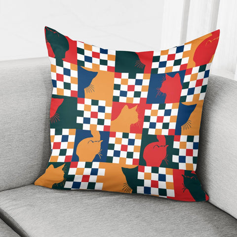 Image of Checkerboard Pillow Cover