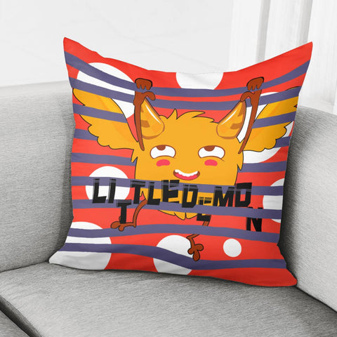 Image of Little Demon Pillow Cover