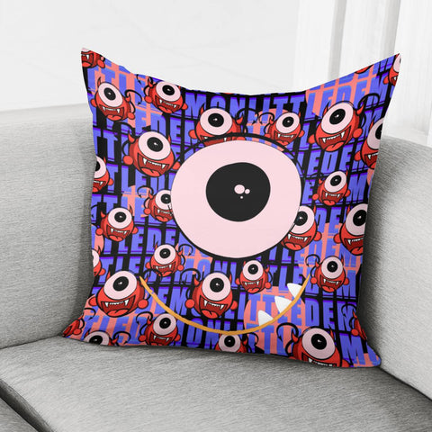 Image of Little Demon Pillow Cover