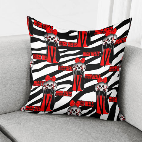 Image of High Heels Pillow Cover