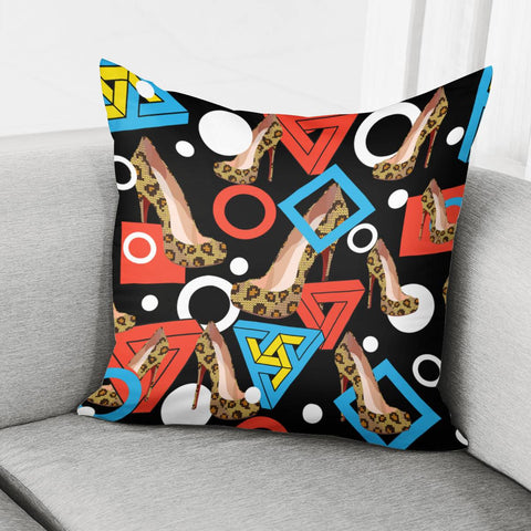 Image of High Heels Pillow Cover