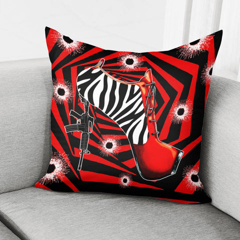 Image of High Heels Pillow Cover