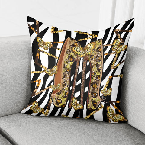 Image of High Heels Pillow Cover