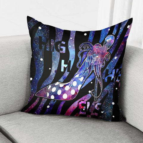 Image of High Heels Pillow Cover