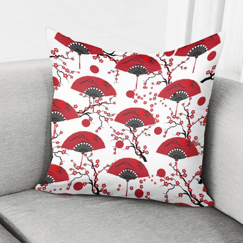 Image of Fan Pillow Cover