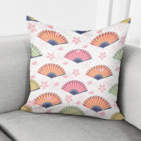 Image of Fan Pillow Cover