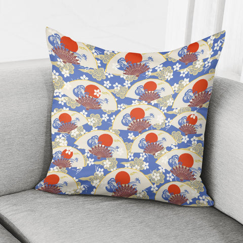 Image of Fan Pillow Cover