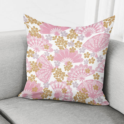 Image of Fan Pillow Cover