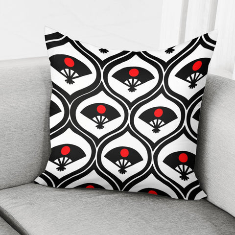 Image of Fan Pillow Cover