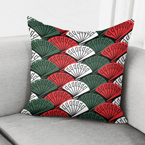 Image of Fan Pillow Cover