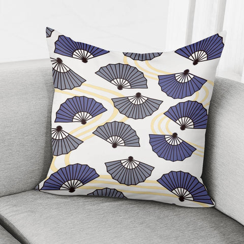 Image of Fan Pillow Cover