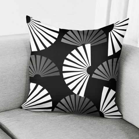 Image of Fan Pillow Cover