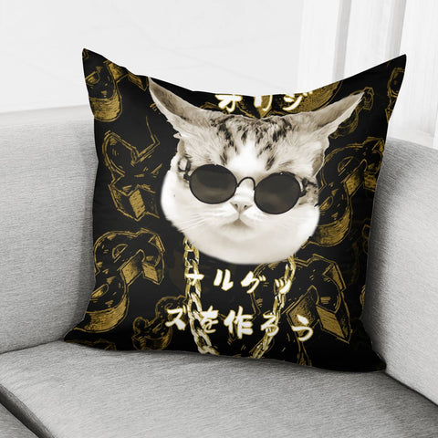 Image of Cat Pillow Cover