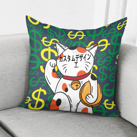 Image of Cat Pillow Cover