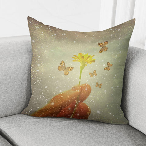 Image of Butterflies Charmer Pillow Cover