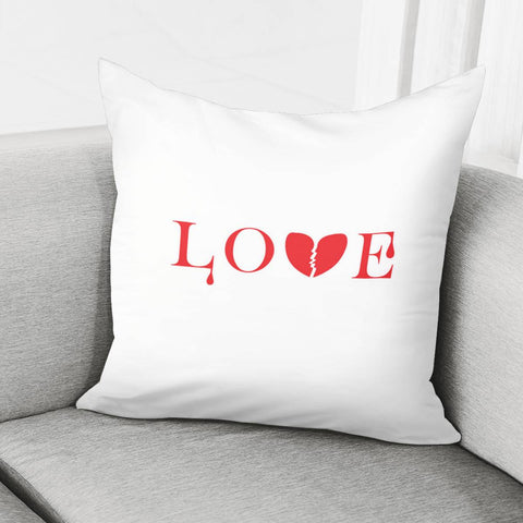 Image of Heartbreak Illustration Concept Pillow Cover