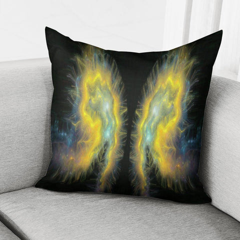 Image of Shamanic Wings. Pillow Cover