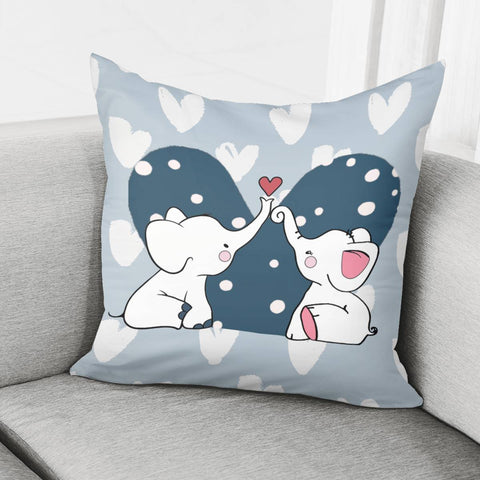 Image of Elephant Pillow Cover