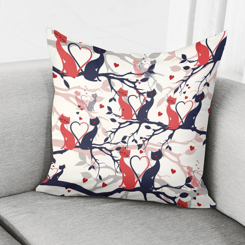 Image of Cat Pillow Cover