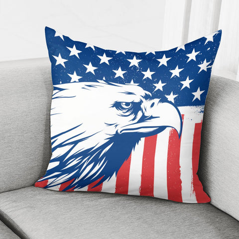 Image of American Eagle Pillow Cover