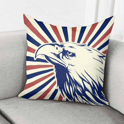 Image of American Eagle Pillow Cover