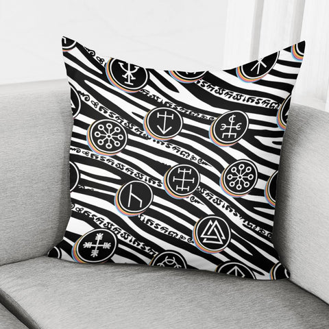 Image of Religious Symbol Pillow Cover