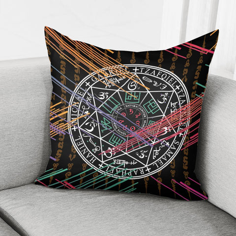 Image of Religious Symbol Pillow Cover