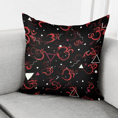 Image of Religious Symbol Pillow Cover