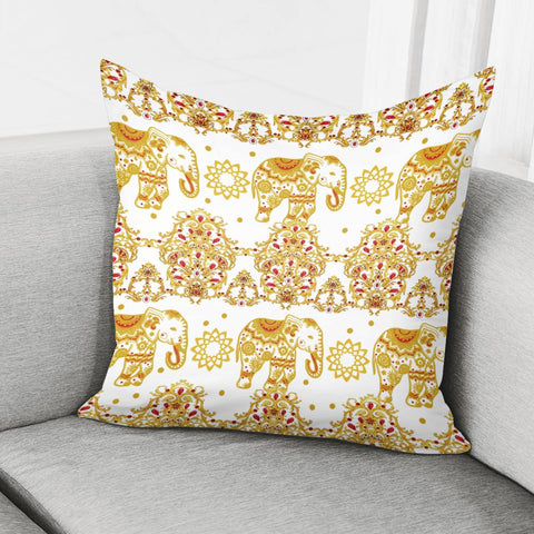 Image of Elephant Pillow Cover