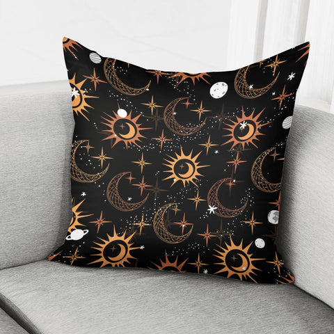 Image of Moon Pillow Cover