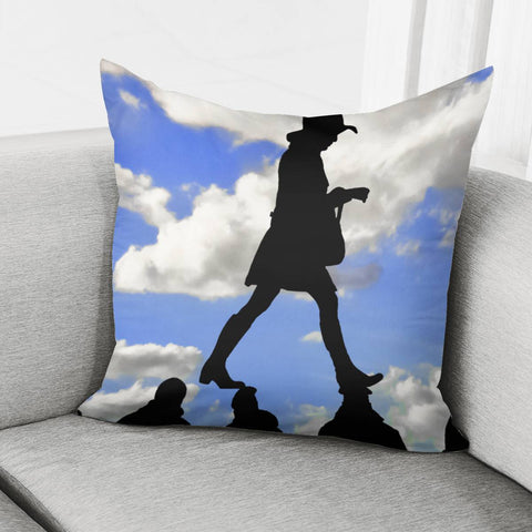 Image of Radical Feminism Concept Illustration Pillow Cover