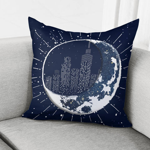 Image of Moon Pillow Cover