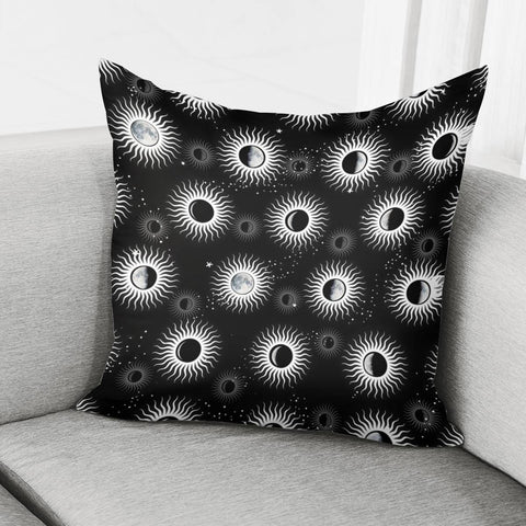 Image of Moon Pillow Cover