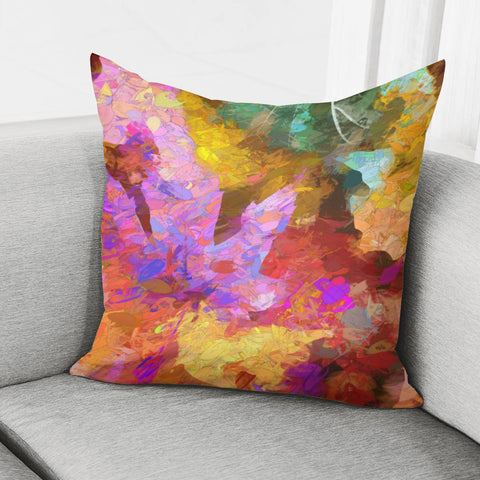 Image of Autumn Dance Pillow Cover