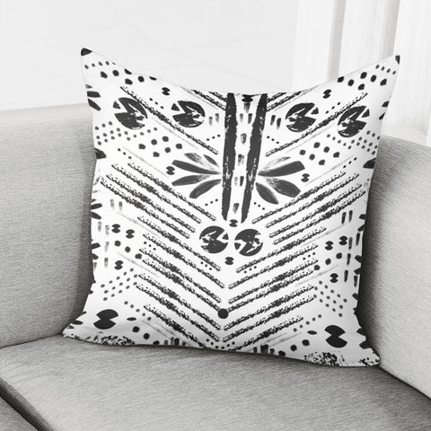 Image of Simple Forms Pillow Cover