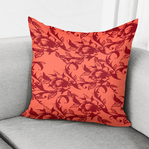 Image of Orange Pillow Cover