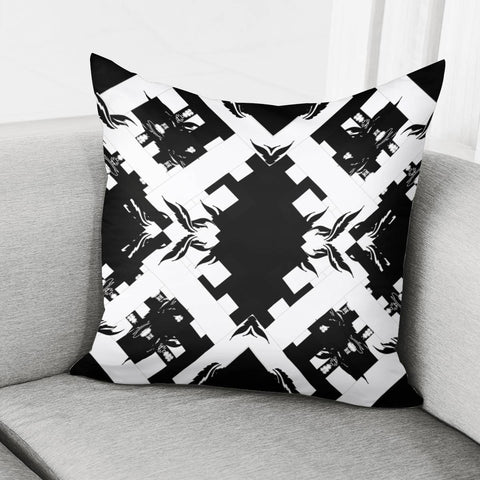 Image of Black Pillow Cover