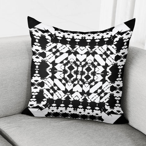 Image of Black Pillow Cover