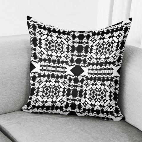 Image of Black Pillow Cover