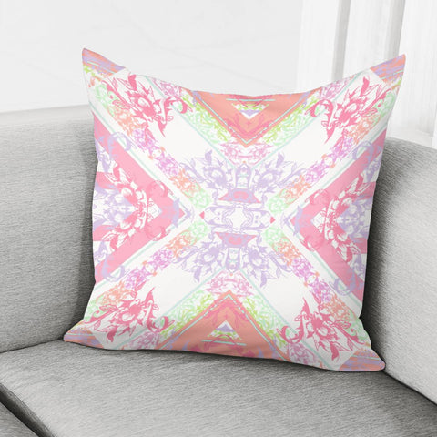 Image of Pink Pillow Cover