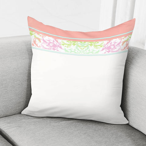 Image of White Pillow Cover