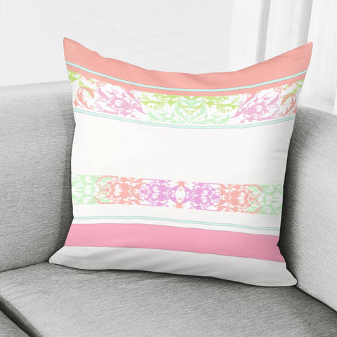 Image of White Pillow Cover