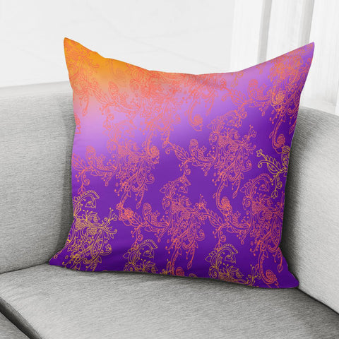 Image of Purple Pillow Cover